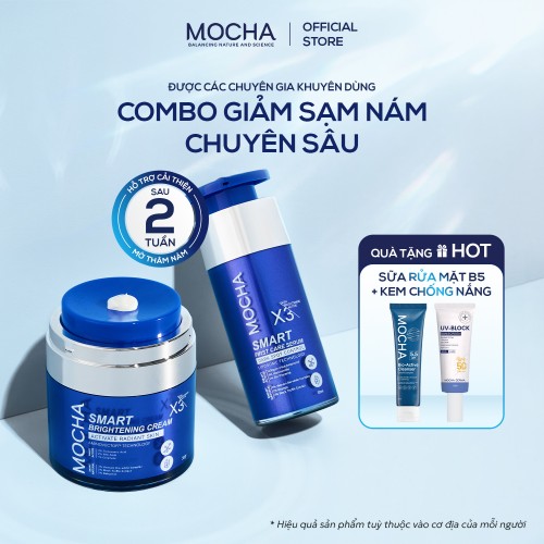 Kem Giảm Nám Mocha Chính Hãng