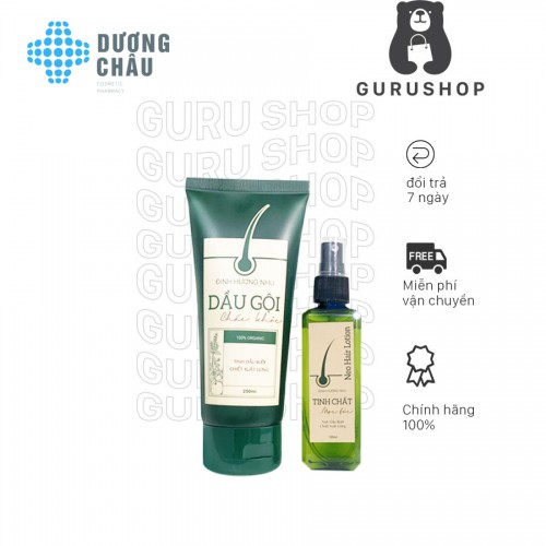 Combo dầu gội Đinh Hương Nhu