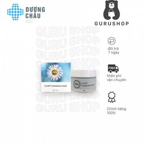 Mặt Nạ Bùn Khoáng CLARIFY CHAMOMILE MASK VENUS 50g