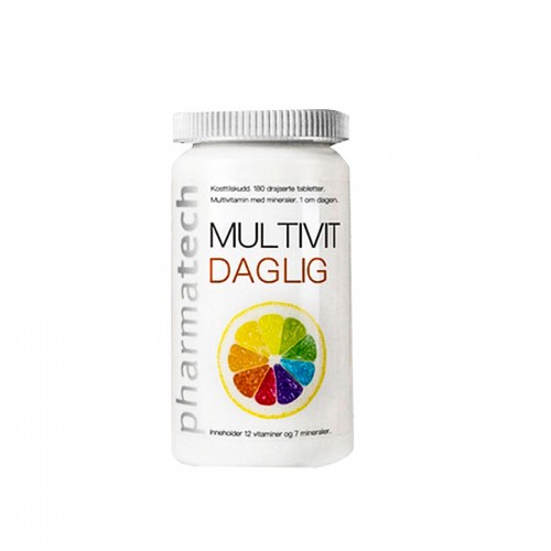 Multivit daglig multivitamin đa khoáng chất loại...