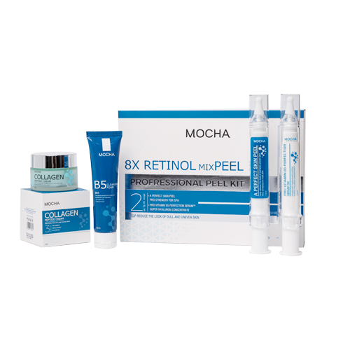 Peel Da Mocha Retinol Mix Peel - Tặng Kem Face +...