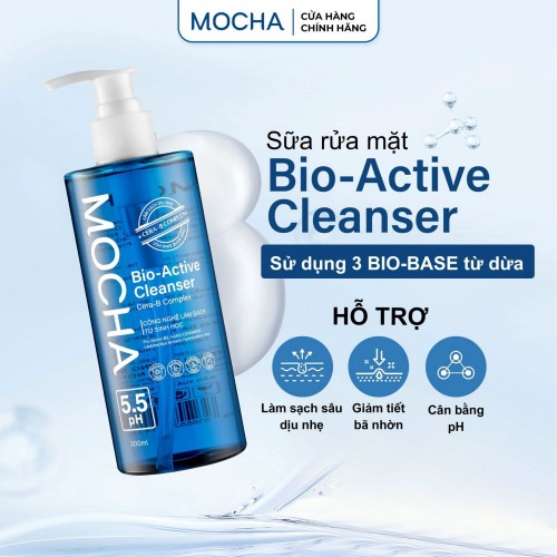 Sữa Rửa Mặt Bio Mocha - Bí Quyết Cho Làn Da Sạch...