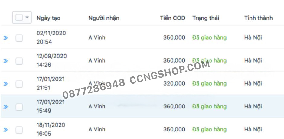 ngựa thái chính hãng