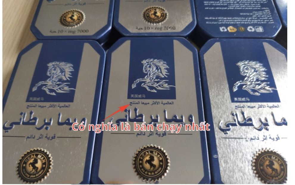 ngựa thái chính hãng