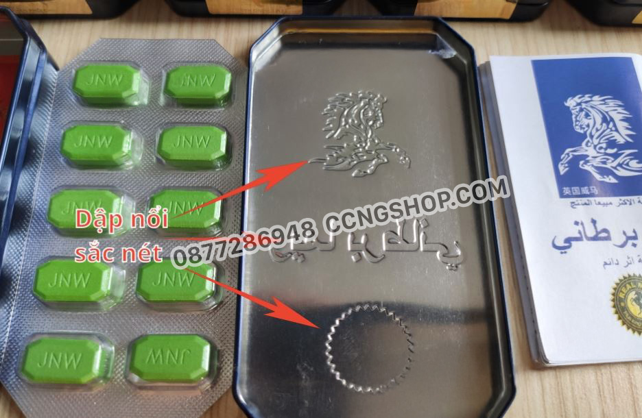 thông tin ngựa thái