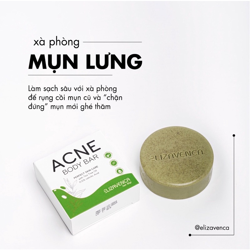 Xà phòng elizavenca